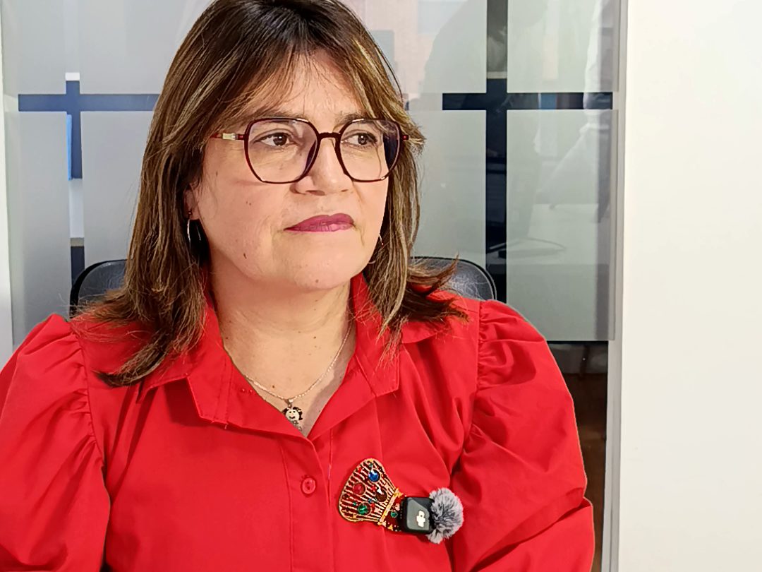 Angélica Rocha, de Proextudios